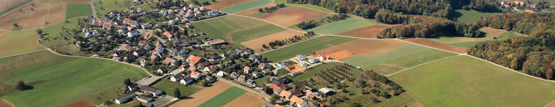 Bözberg von oben